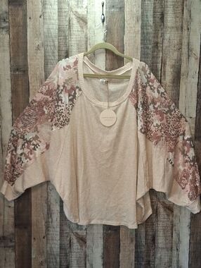 Women's Plus Size Saints & Hearts Shirt Top Size 3x NWT